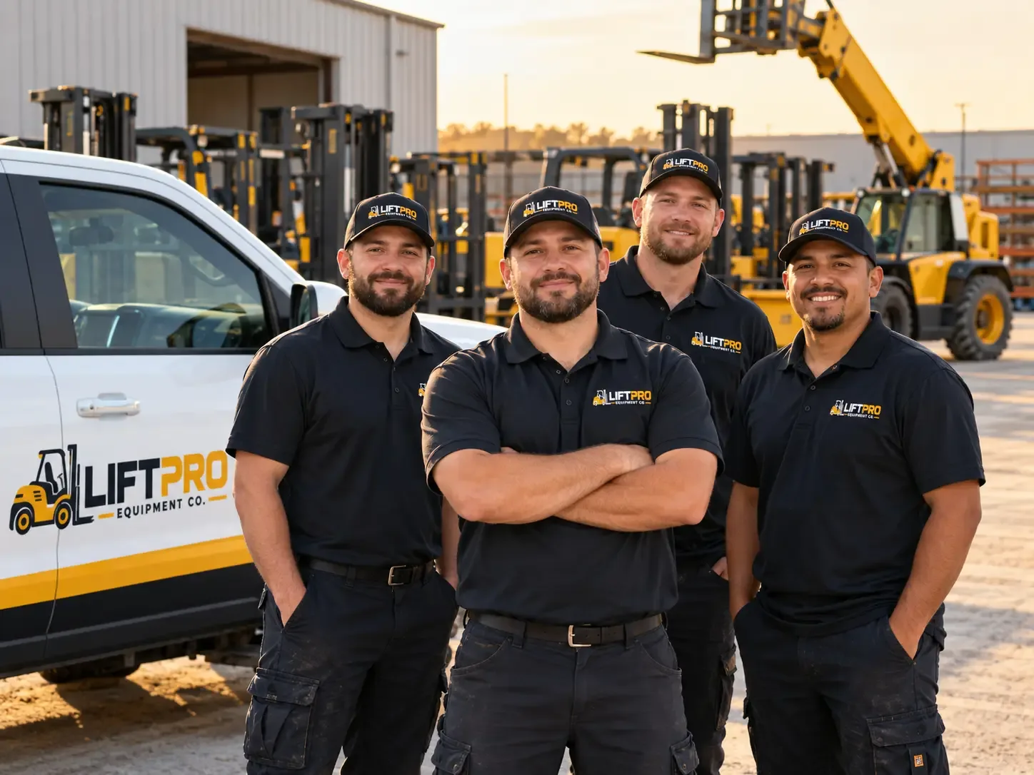 Forklift Rental company in Evergreen, LA